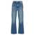 MOTHER 'The outsider ankle' jeans Blue