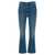 MOTHER 'The mid rise dazzler ankle' jeans Blue