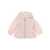 Moncler 'Dalles' down jacket Pink