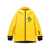 MONCLER GRENOBLE ENFANT 'Moriond' ski jacket Yellow