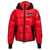 Moncler Grenoble 'Marcassin' down jacket Red