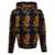 ETRO Jacquard hooded sweater Multicolor