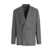Tagliatore 'Montecarlo' blazer jacket Gray