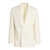 Valentino Garavani Wool double breast blazer jacket White