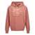 ETRO Embroidered logo hoodie Pink