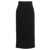 SPORTMAX 'Dolce’ midi skirt Black