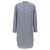 Ralph Lauren Striped chemisier dress Blue
