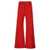 Ralph Lauren Flared pants Red