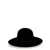 BORSALINO 'Q.S. Folar Liscio' hat Black