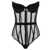 MONOT 'Cateye' corset Black