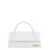 JACQUEMUS 'Le Chiquito long' handbag White