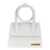 JACQUEMUS 'Le Chiquito Noeud' handbag White