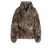 Alexandre Vauthier 'Leopard' down jacket Multicolor