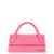 JACQUEMUS 'Le Chiquito long' handbag Pink