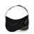 MUGLER 'Small Embossed Spiral Curve 01' handbag Black