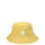 Raf Simons Logo patch bucket hat Yellow