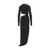 Alexandre Vauthier Cut-out long dress Black