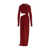 Alexandre Vauthier Cut-out long dress Red