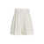 Alexandre Vauthier Front pleat shorts White