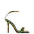 THE ATTICO 'Sienna' sandals Multicolor