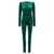 Alexandre Vauthier Velvet suit Green