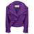 Alexandre Vauthier Cropped blazer Purple