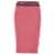 Karl Lagerfeld Logo tape skirt Pink