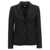 Karl Lagerfeld 'Punto' single breast blazer Black