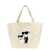 Karl Lagerfeld 'K/Ikonik' shopping bag White/Black