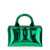 THE ATTICO 'Friday' handbag Green