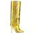 THE ATTICO 'Sienna' boots Gold