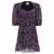 ISABEL MARANT ETOILE 'Lunesa' dress Multicolor