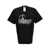 DOUBLET Logo embroidery T-shirt Black