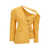 JACQUEMUS 'Baska' blazer jacket Yellow