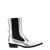 BY FAR 'Otis' ankle boots Silver