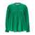 ISABEL MARANT ETOILE 'Plalia' shirt Green