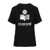 ISABEL MARANT ETOILE 'Zewel' T-shirt Black