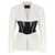 MUGLER Corset jacket White/Black