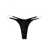 MUGLER Chain bikini briefs Black