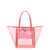 BY FAR Shopping 'Club Tote' Pink