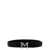 MUGLER 'M-Buckle' belt Black