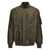 Sacai Nylon reversible bomber jacket Green