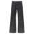 Karl Lagerfeld Rhinestone detail jeans Black