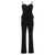 Karl Lagerfeld 'Evening' jumpsuit Black
