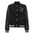 Karl Lagerfeld Logo bomber jacket Black