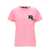 Karl Lagerfeld Logo T-shirt Pink