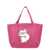 Karl Lagerfeld 'K/Ikonic 2.0' shopping bag Fuchsia