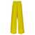 Dries Van Noten 'Pila' trousers Yellow