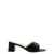 Twin-set Simona Barbieri Logo sandals Black