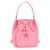 Twin-set Simona Barbieri 'Portatutto' bucket bag Pink